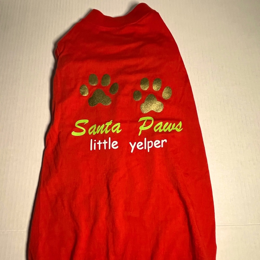 Zack & Zoey Santa’s helper t shirt